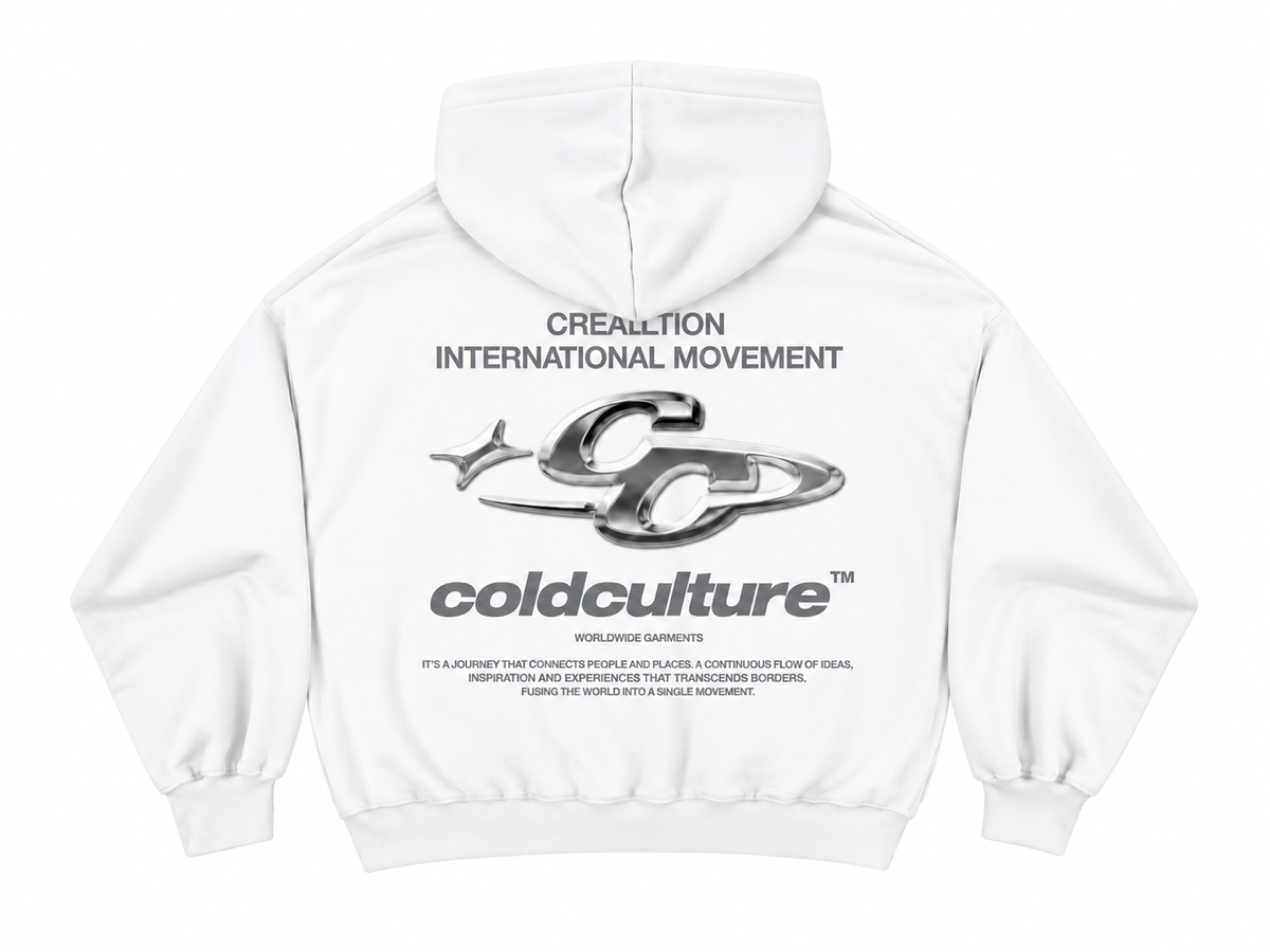 cold culture space hoodie