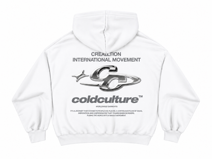 cold culture space hoodie