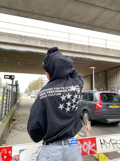 cold culture stars hoodie