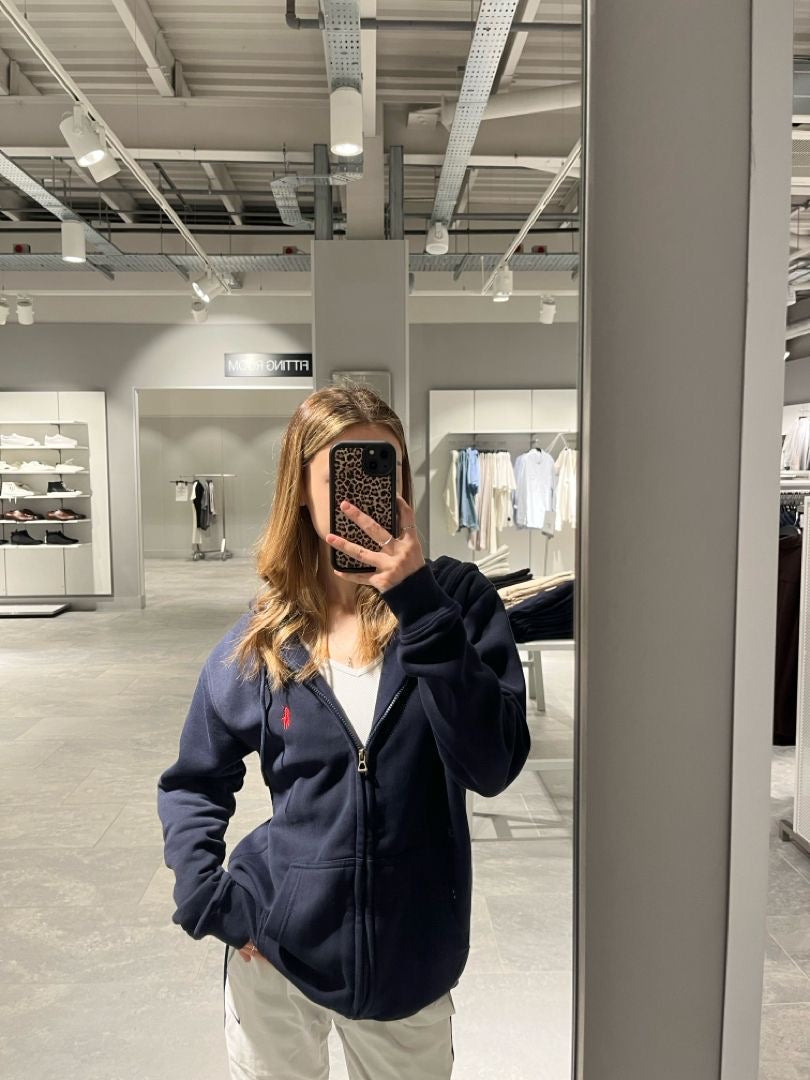 ralph lauren zip up hoodie