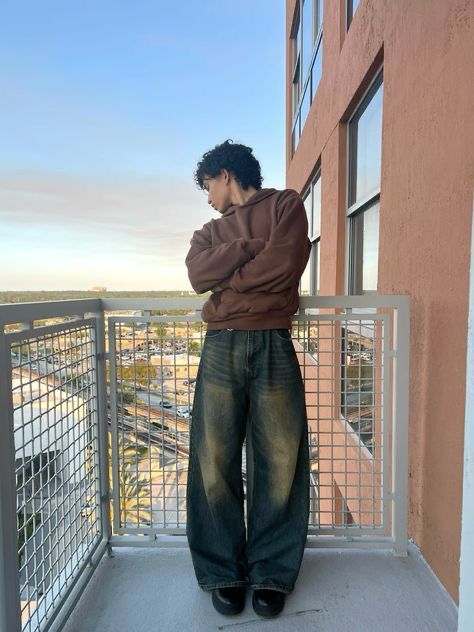 washed jeans
