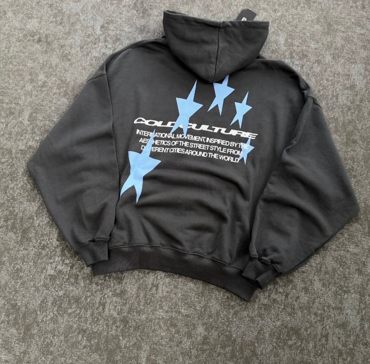 cold culture hoodie