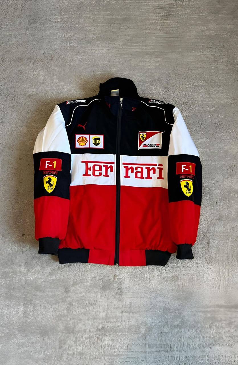 Ferrari bomber jacket