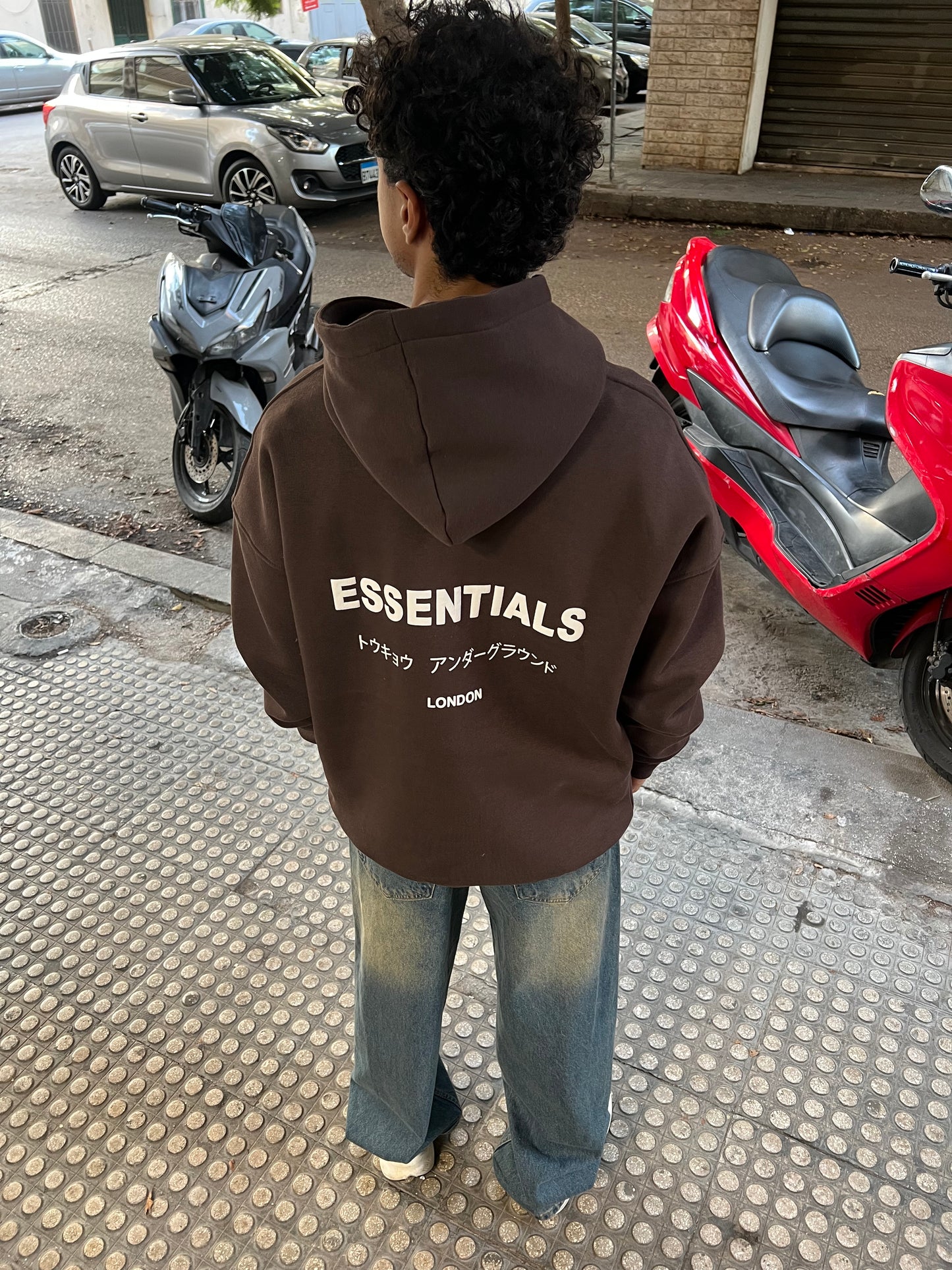 Original Essential hoodies