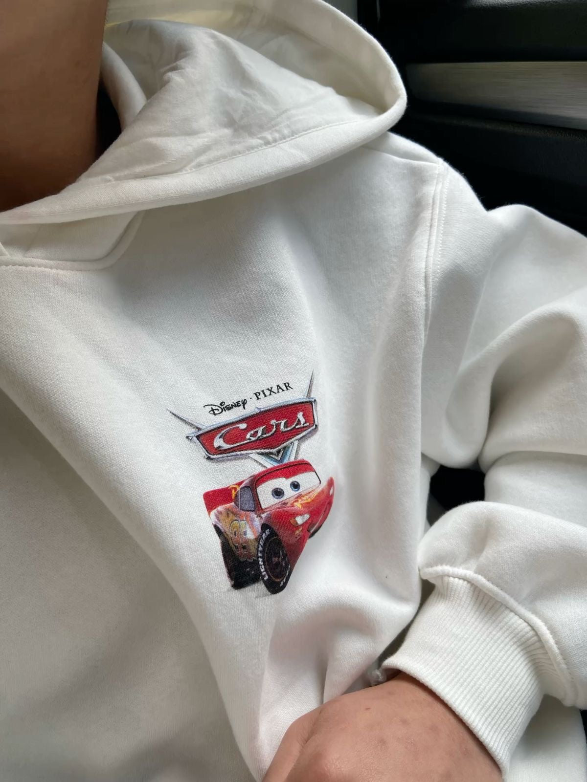 MCQUEEN hoodie