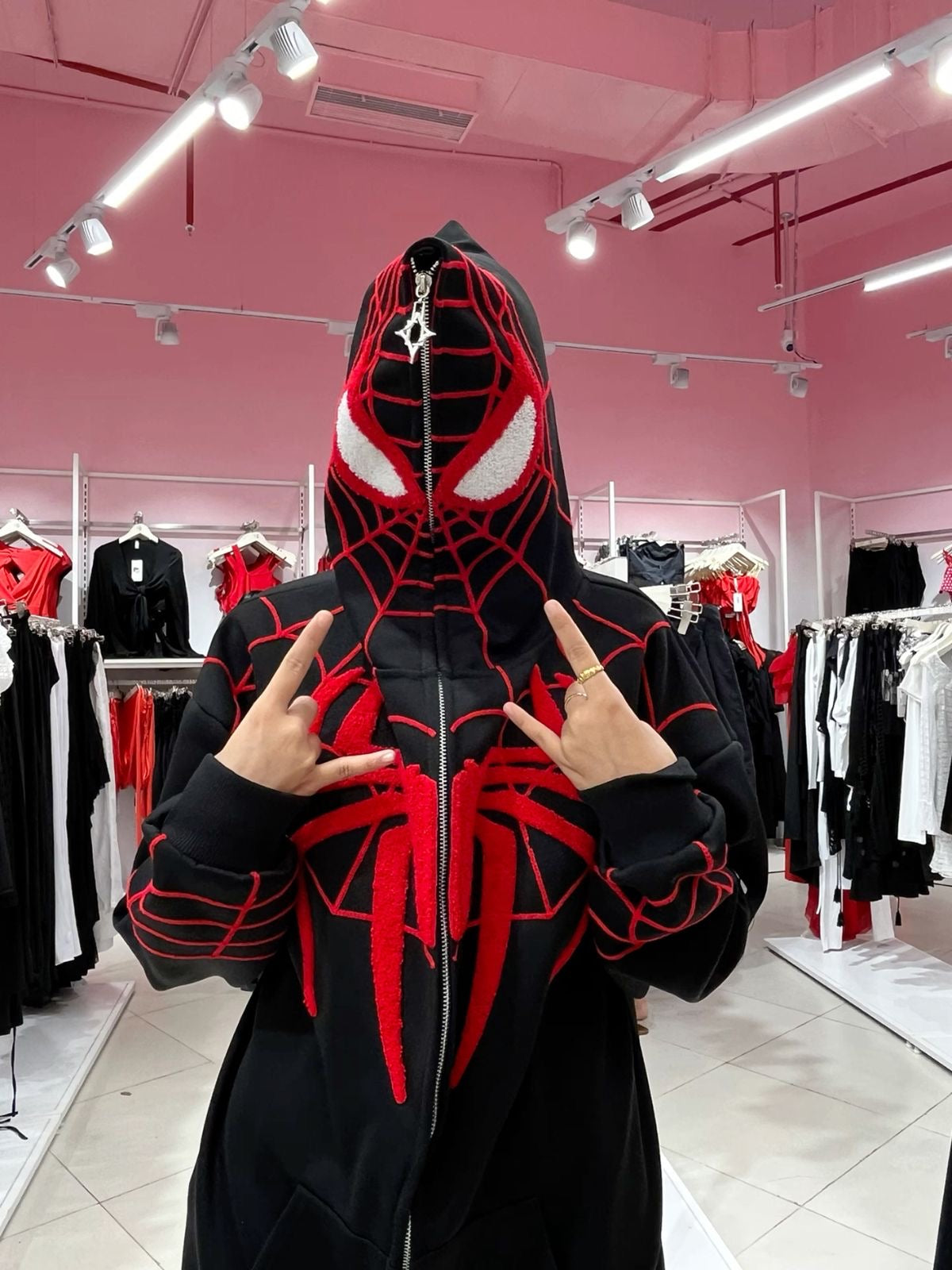 Spiderman full zip up
