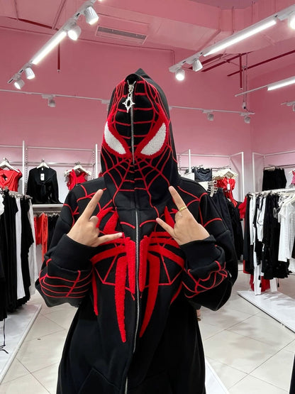 Spiderman full zip up