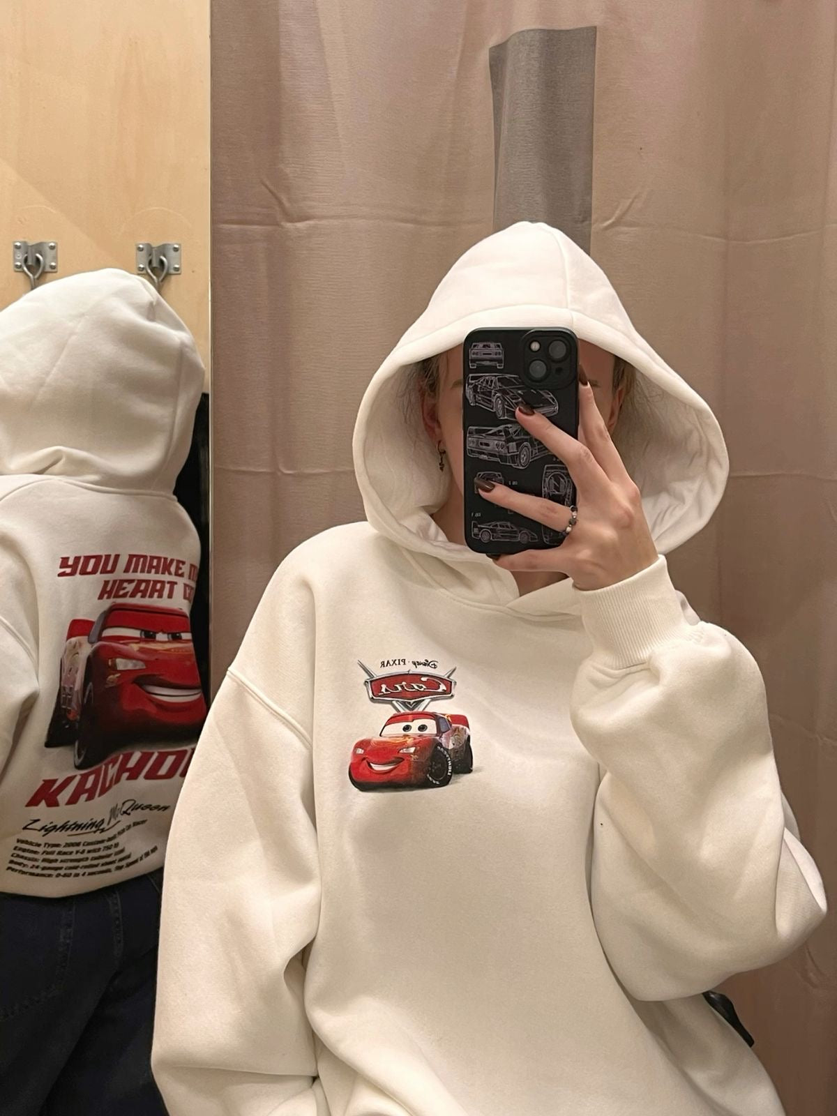 MCQUEEN hoodie