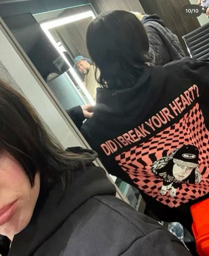 billie eilish hoodies