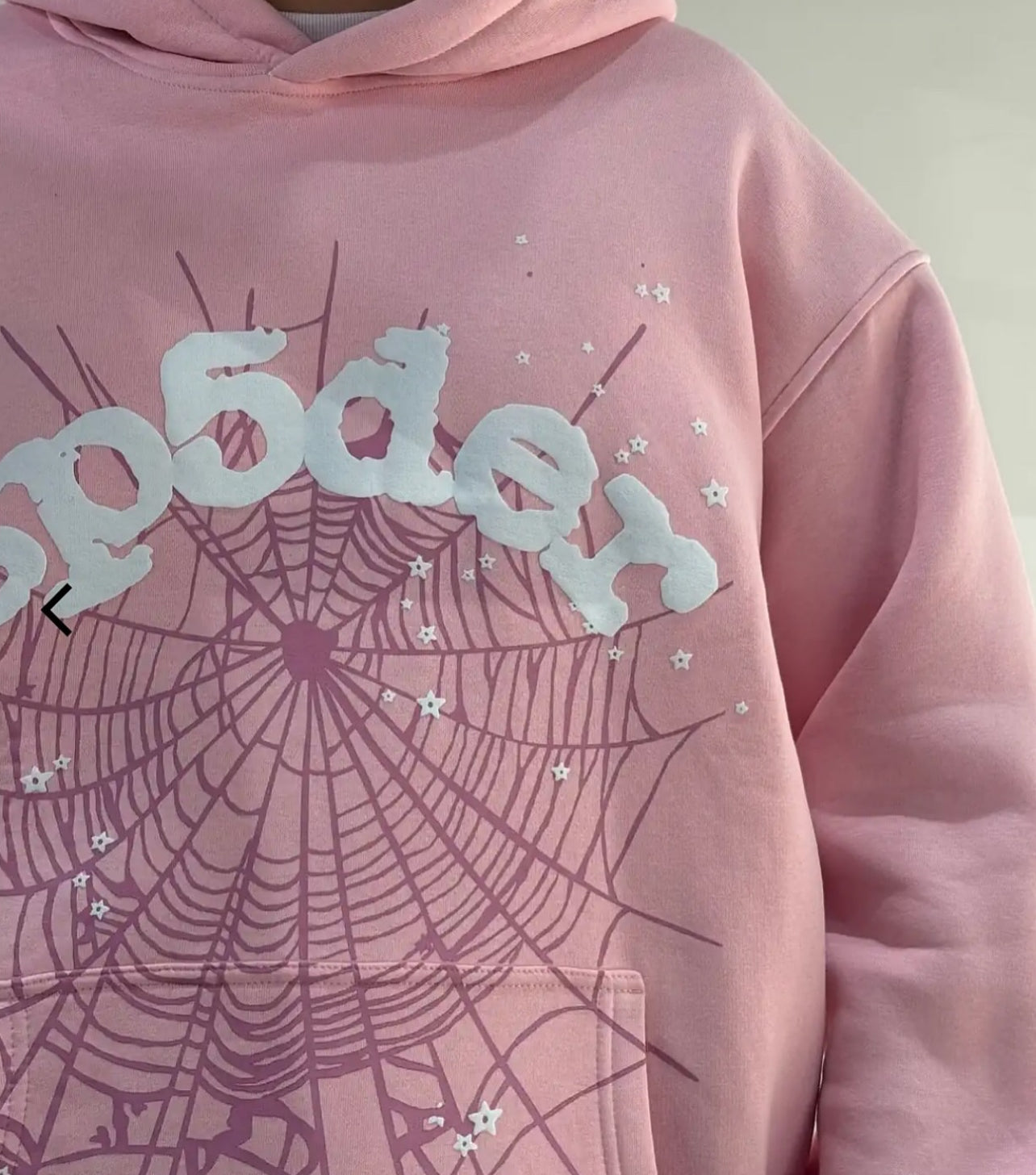 Sp5der set pink