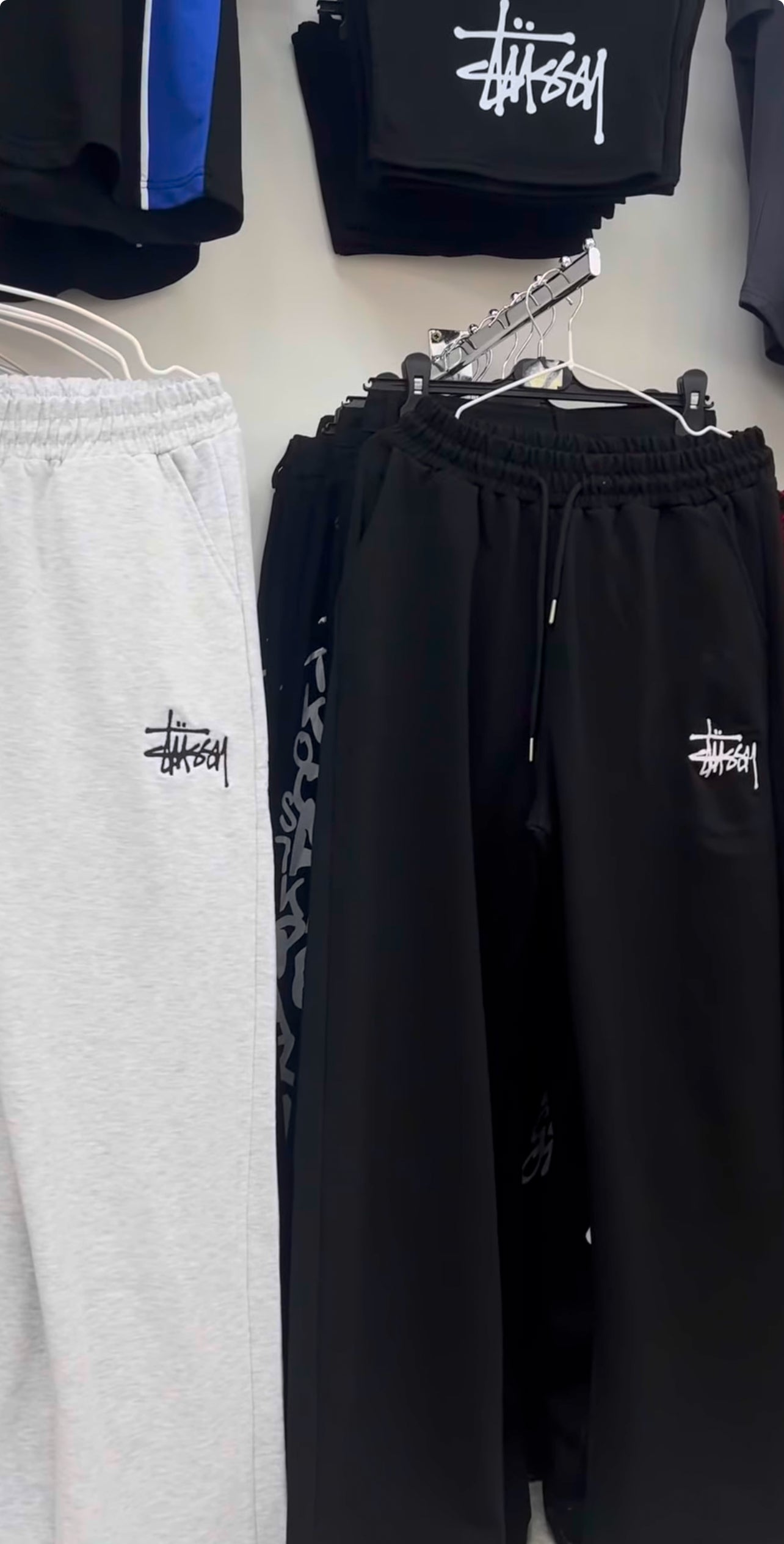 stussy sweatpants