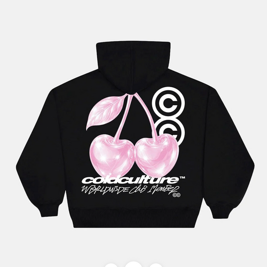 cold culture  cherry hoodie