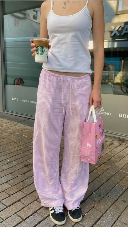 stripes pants