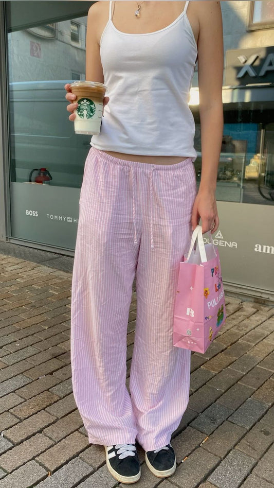 stripes pants