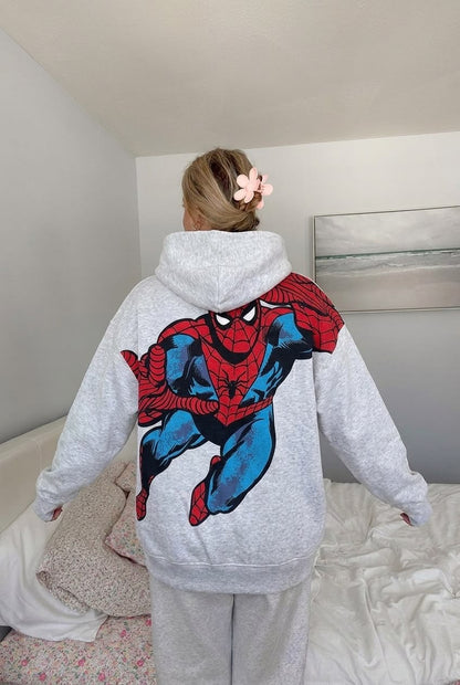 spiderman zip up