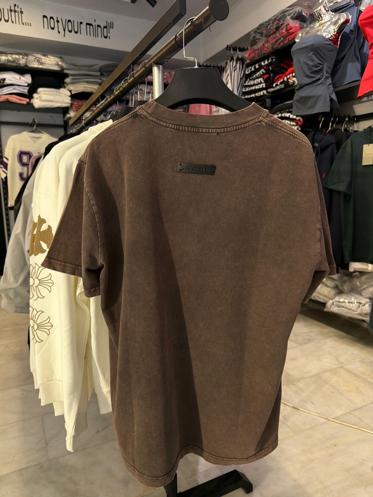 essentials washed tshirt