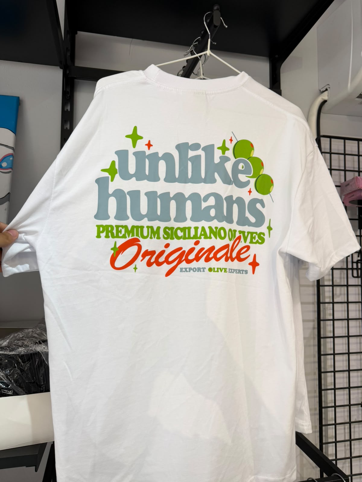 Unlike human