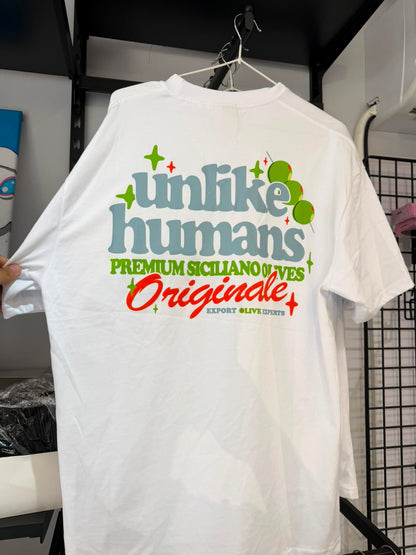 Unlike human