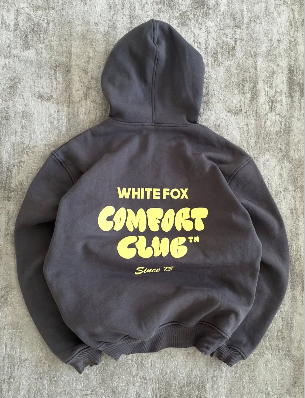 white fox hoodie