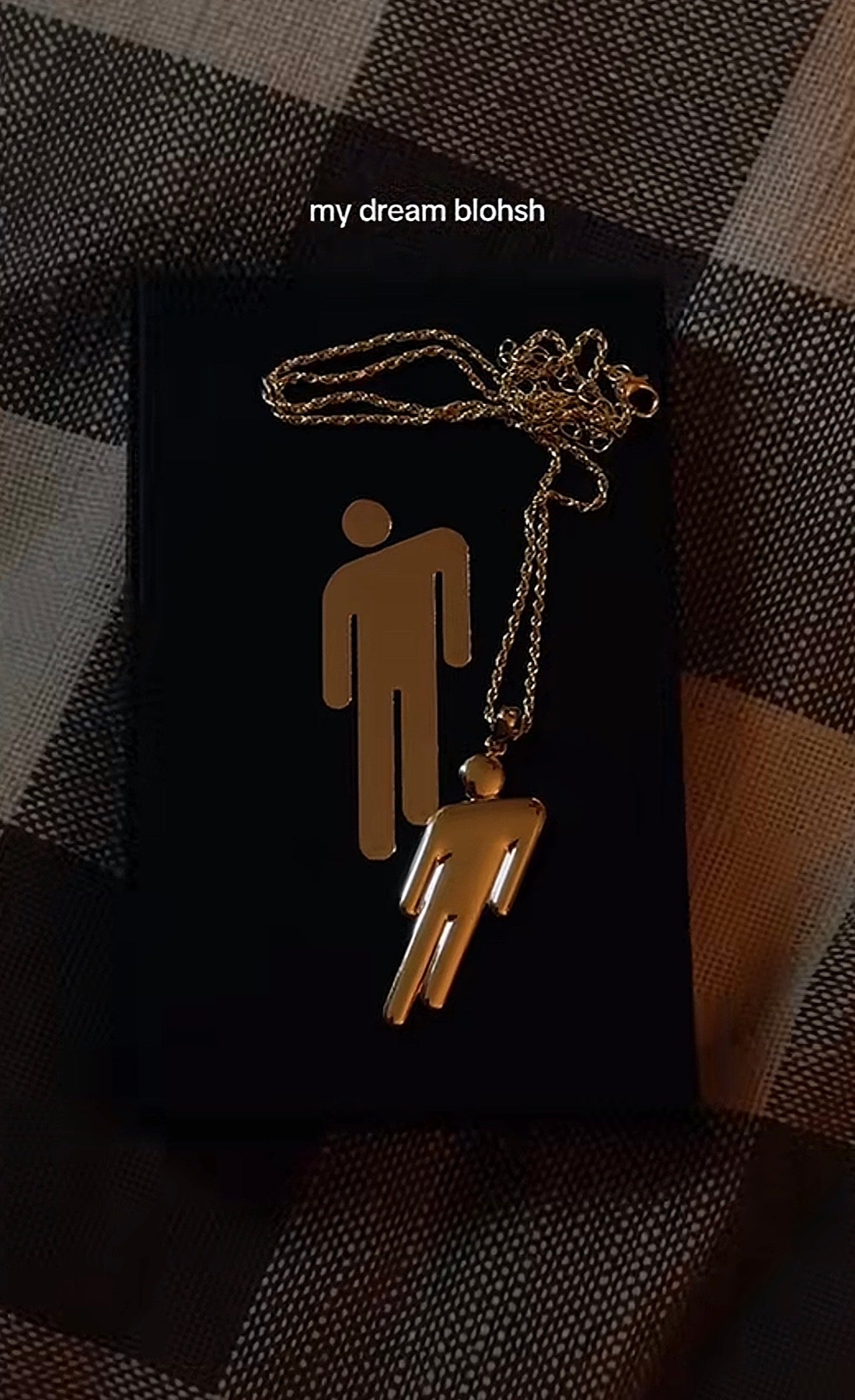 BLOHSH necklace billie