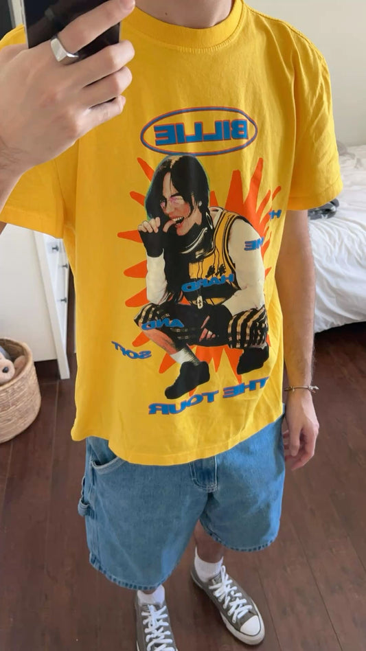 billie eilish tshirts