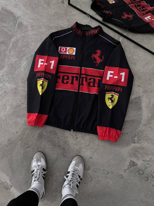 ferrari black jacket