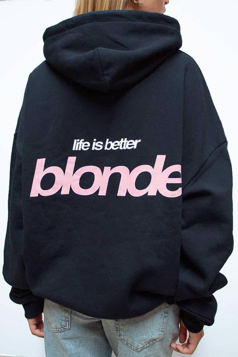 life is better blonde/ brunette