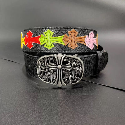 chrome hearts belt