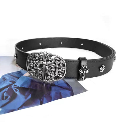 chrome hearts belt
