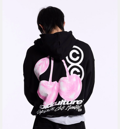 cold culture  cherry hoodie