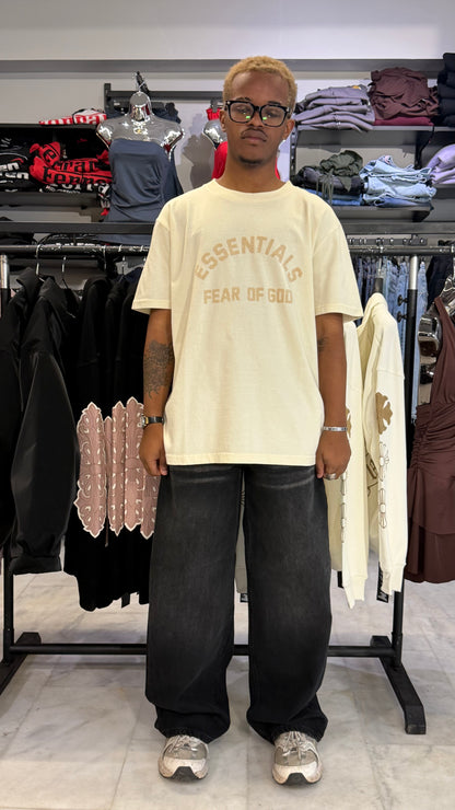 essentials washed tshirt