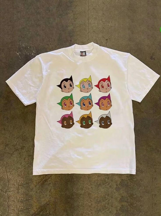 faces tshirt
