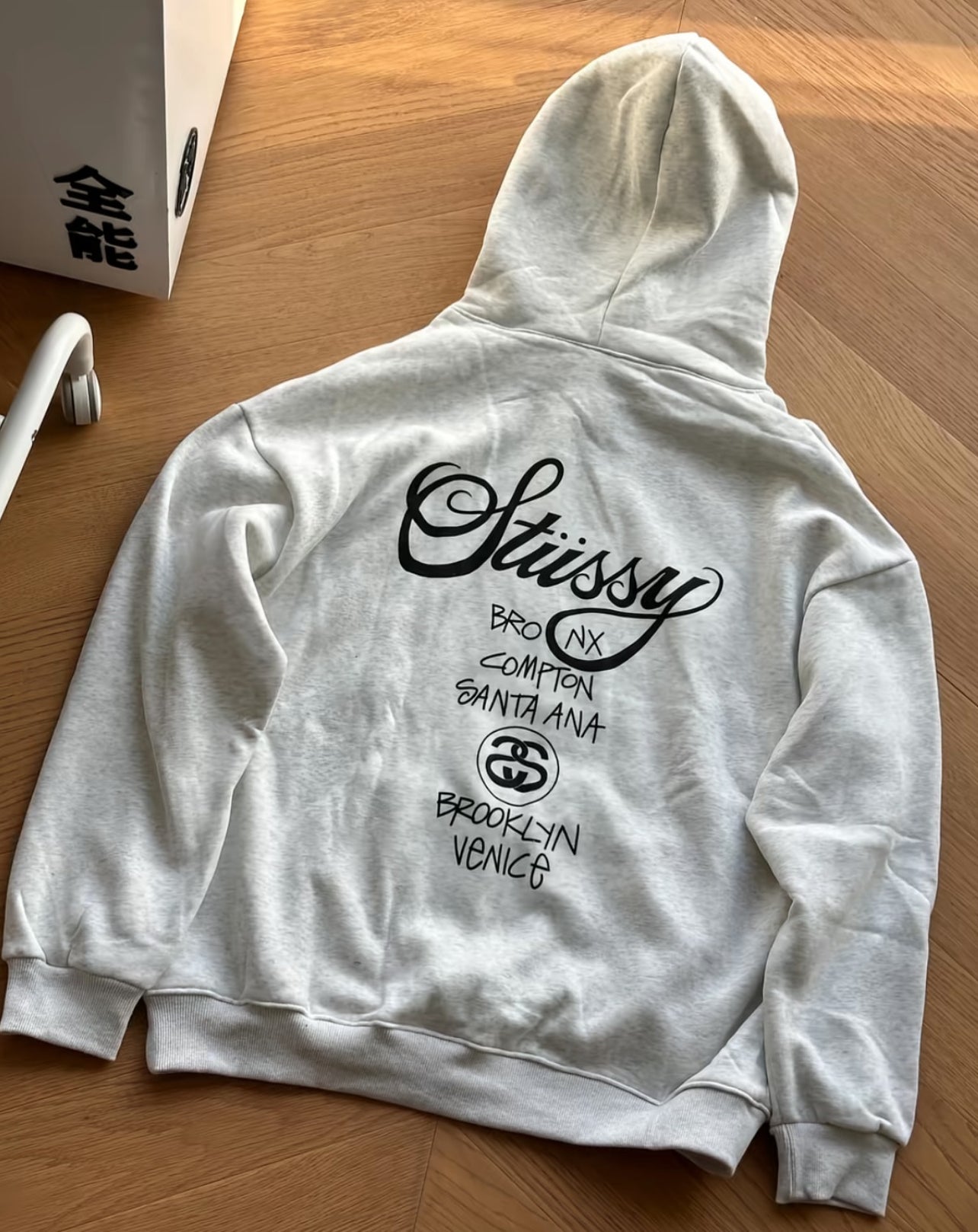st*ssy brooklyn hoodies