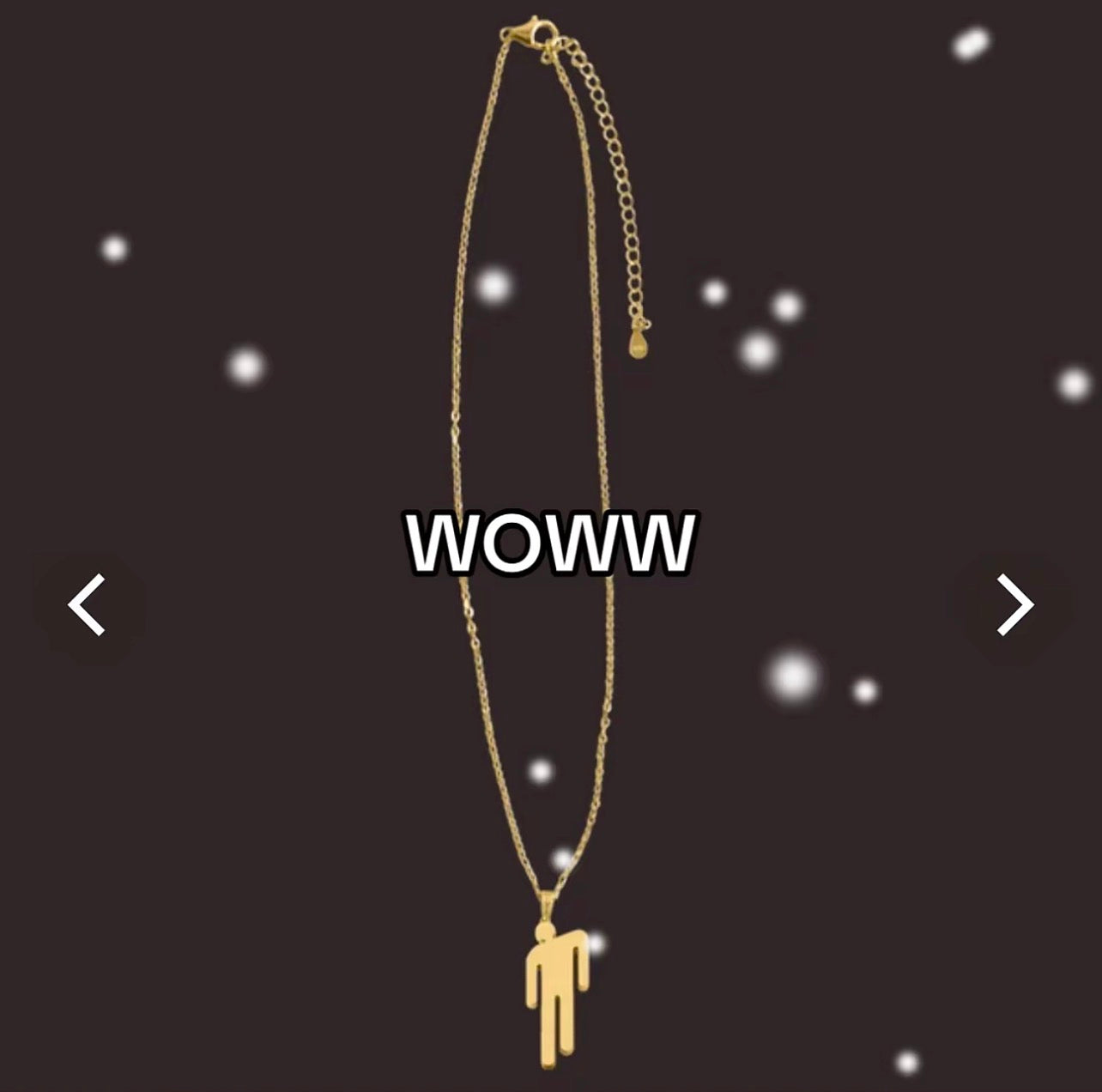 BLOHSH necklace billie