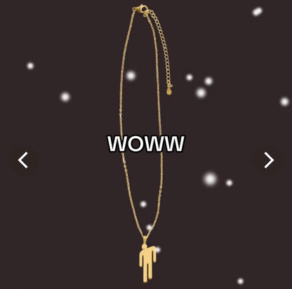 BLOHSH necklace billie