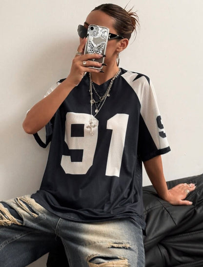 91 black jersey