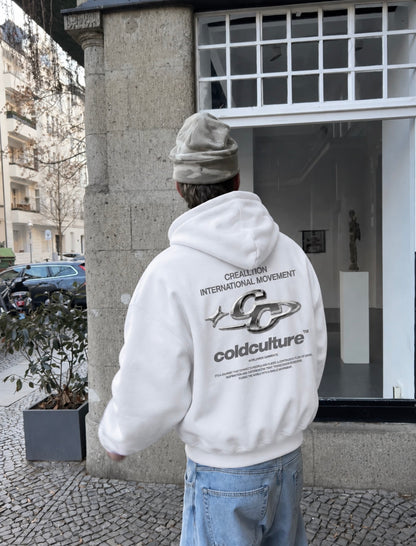 cold culture space hoodie