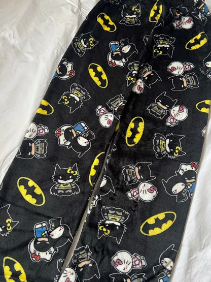 batman x hello kitty pjs