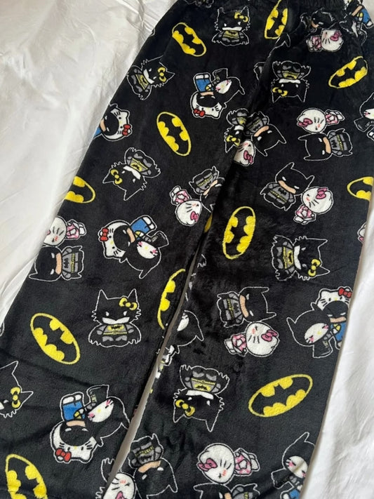 batman x hello kitty pjs