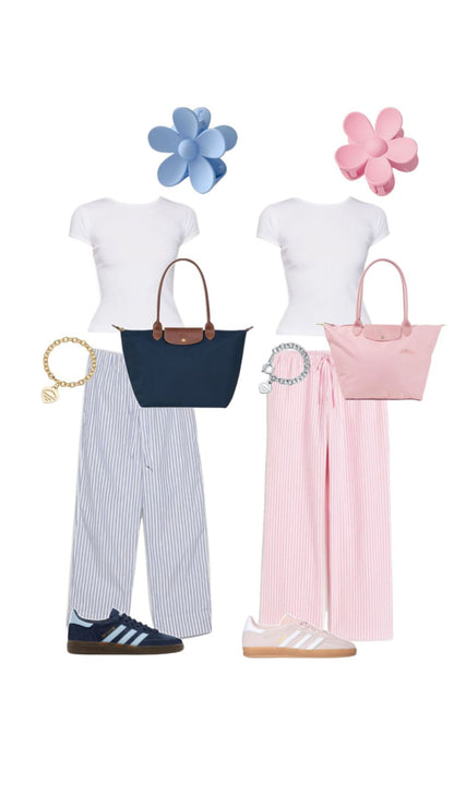 stripes pants