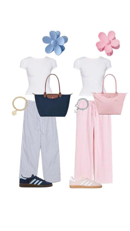 stripes pants