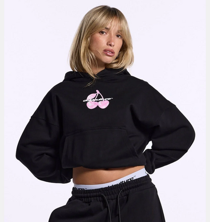 cold culture  cherry hoodie