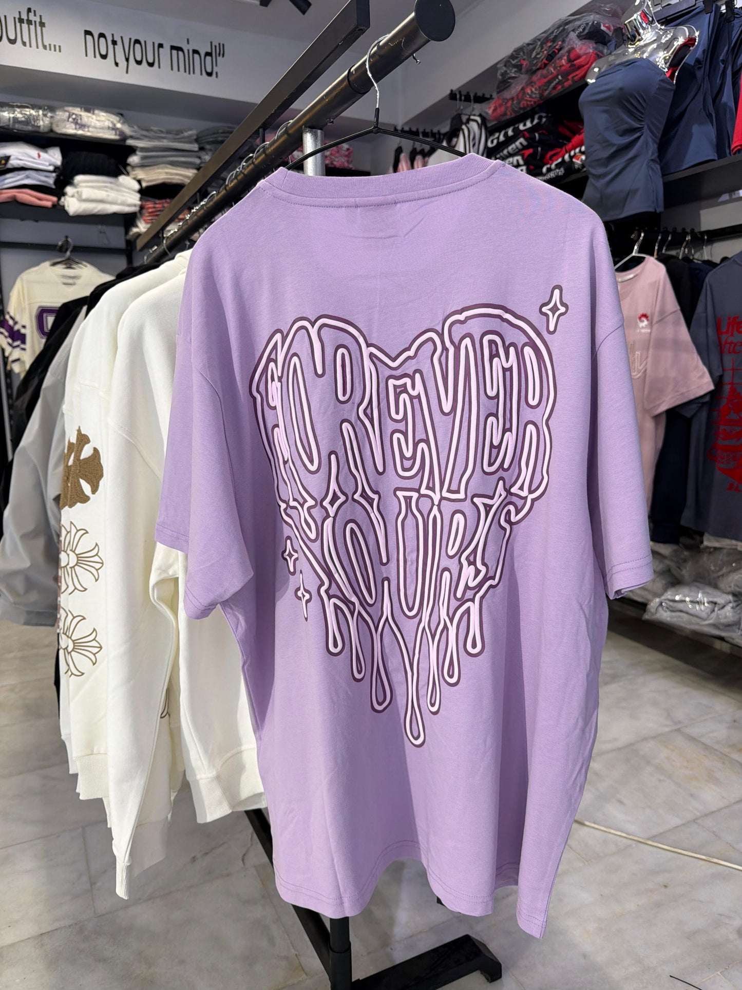 forena heart tshirt