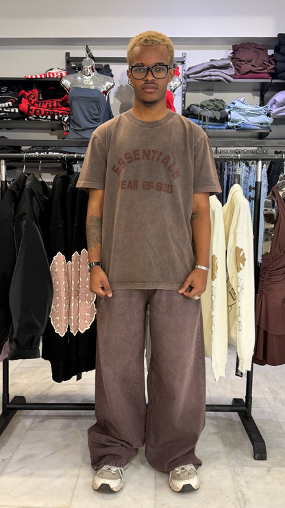 essentials washed tshirt