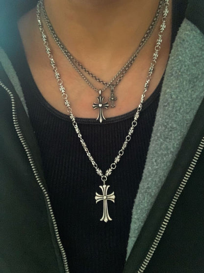 chrome hearts necklace