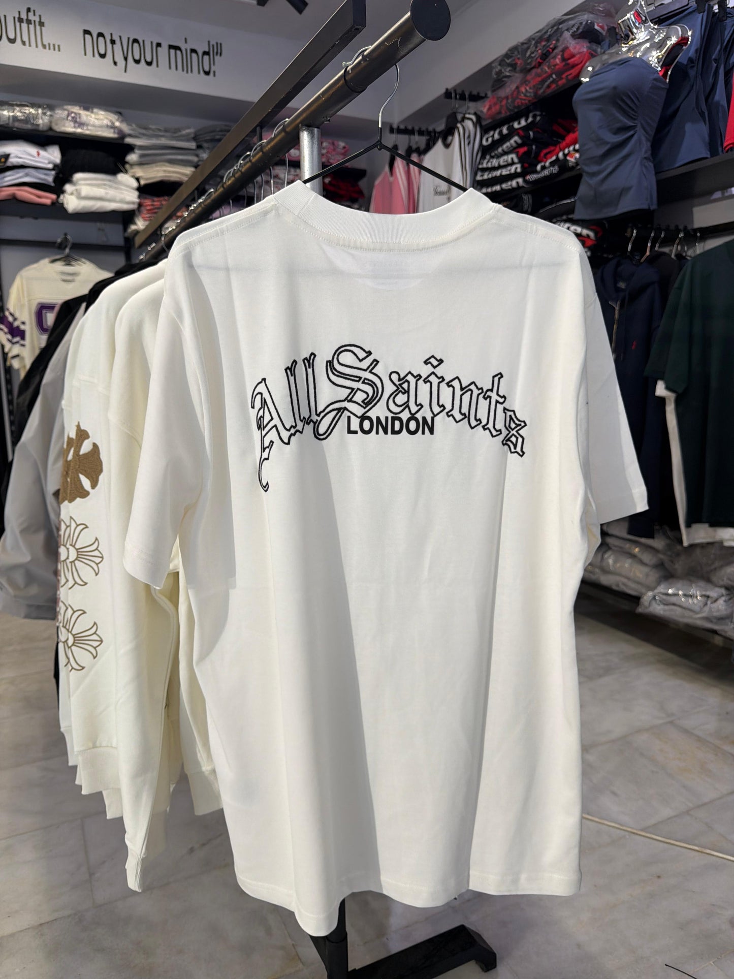 all saints tshirt