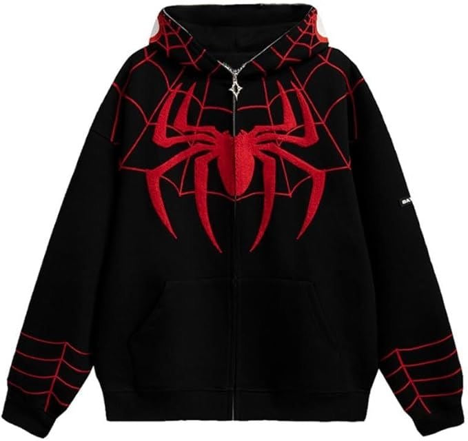 Spiderman full zip up