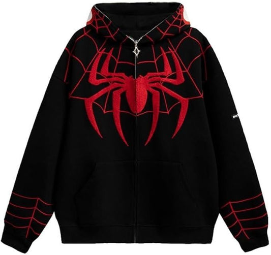 Spiderman full zip up