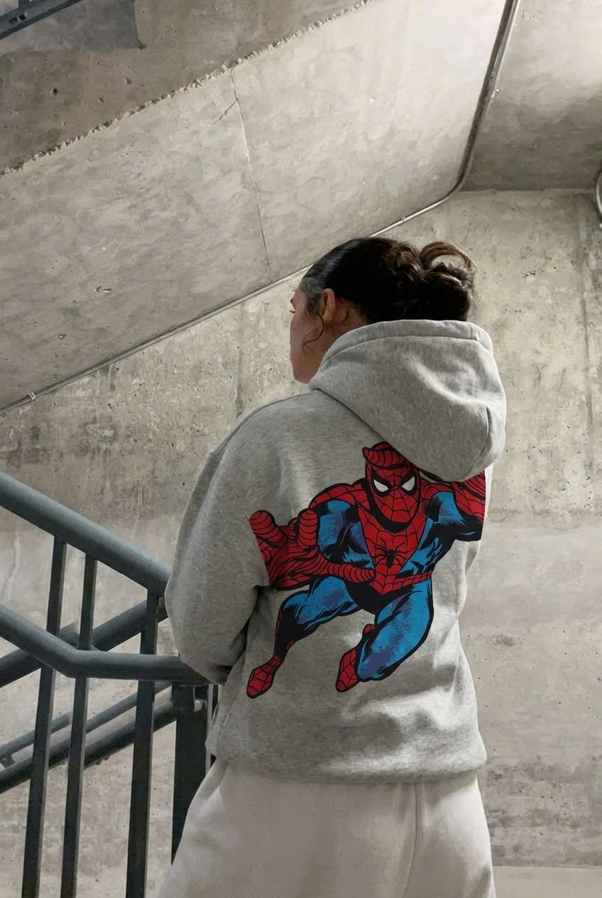 spiderman zip up