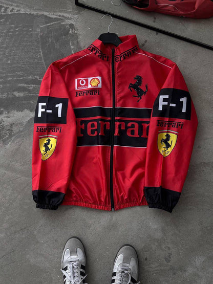 ferrari red jacket